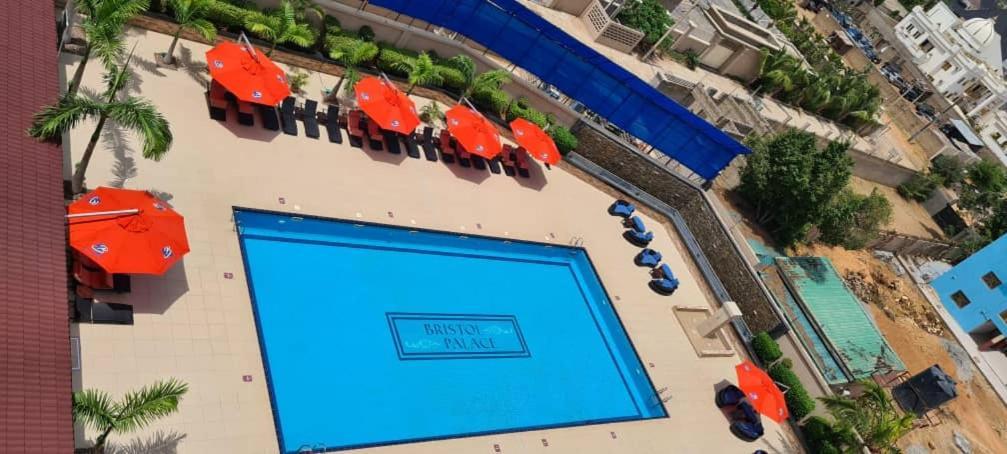 Bristol Palace Hotel Kano Dış mekan fotoğraf