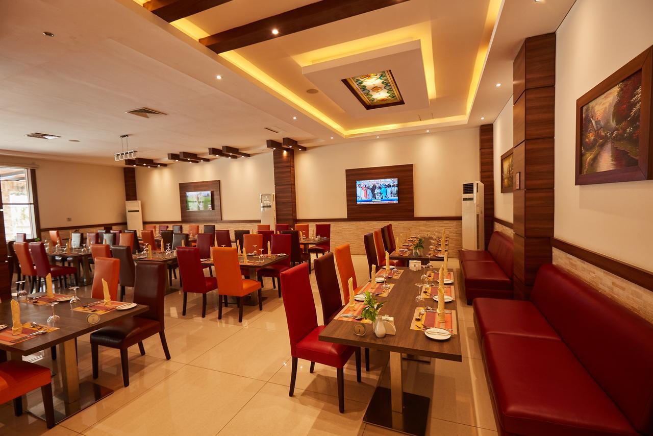 Bristol Palace Hotel Kano Dış mekan fotoğraf