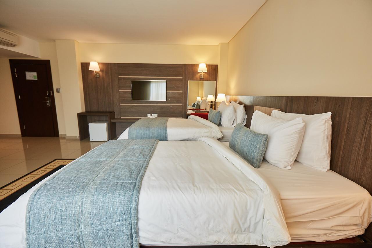 Bristol Palace Hotel Kano Dış mekan fotoğraf