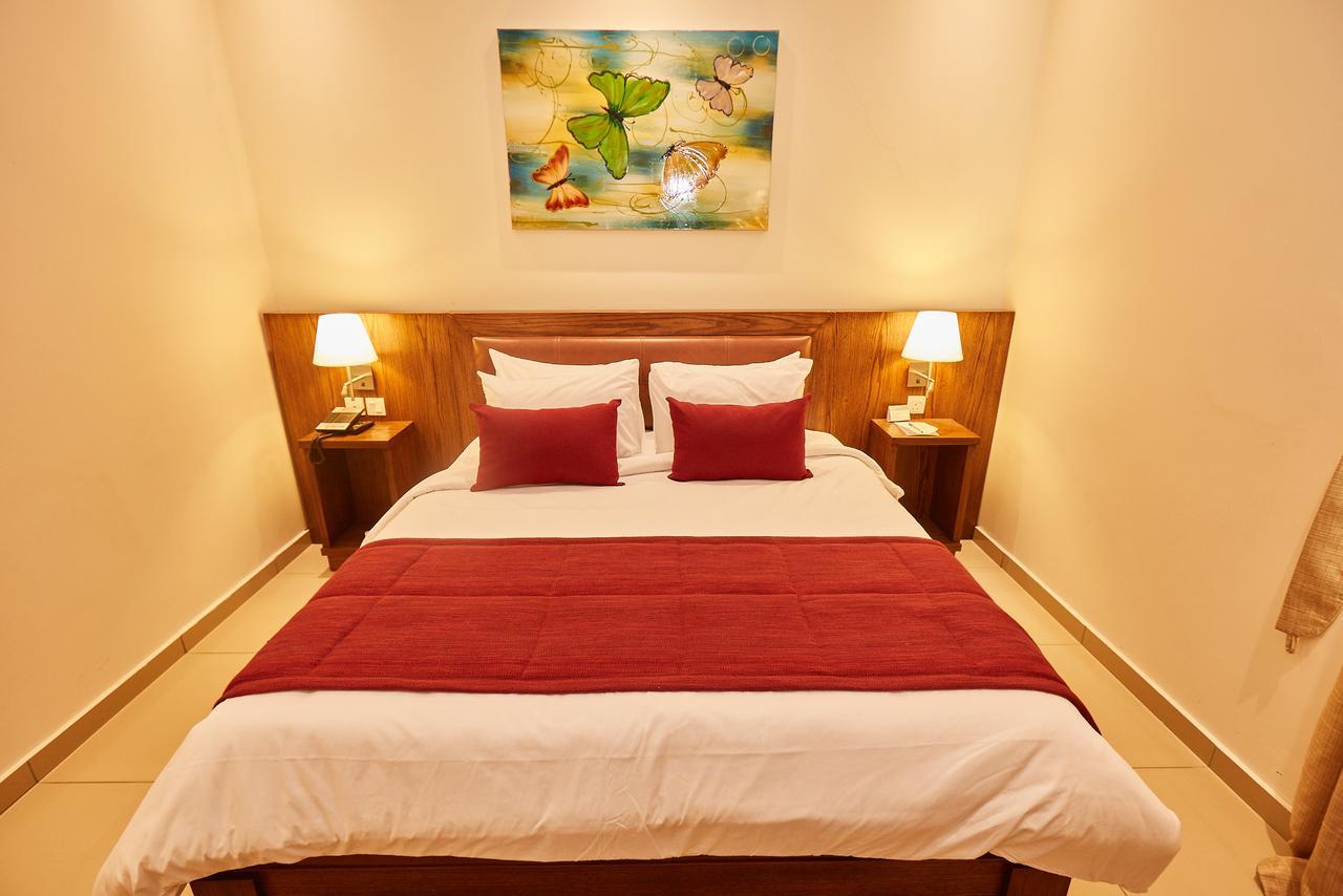 Bristol Palace Hotel Kano Dış mekan fotoğraf